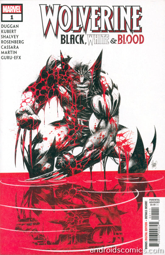 Wolverine Black White Blood #1 (Of 4)