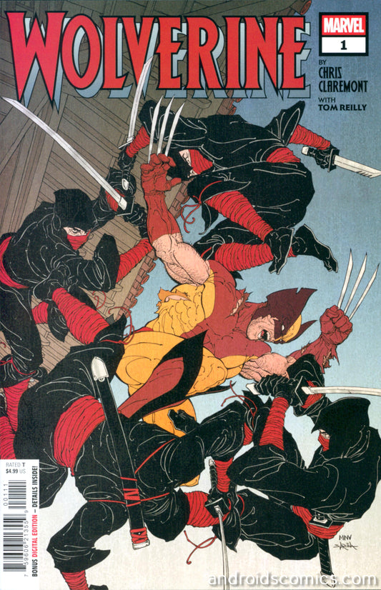Wolverine By Chris Claremont #1
