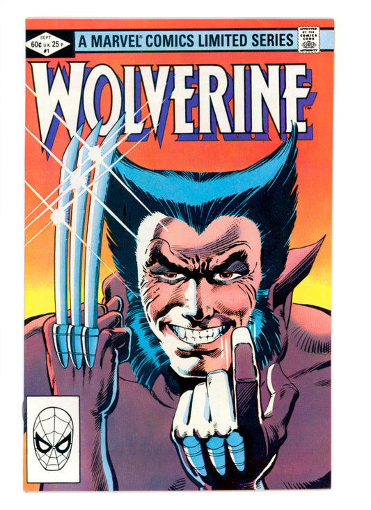 Wolverine #1  Limited Series  VF (8.0)