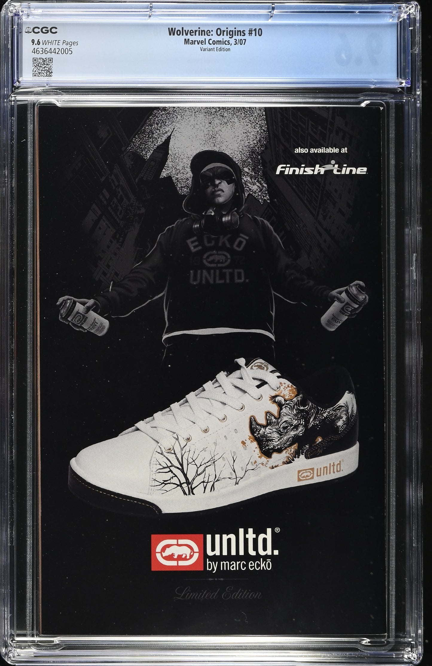 Wolverine Origins #10  CGC 9.6 Suydam Variant  1st App. of Daken