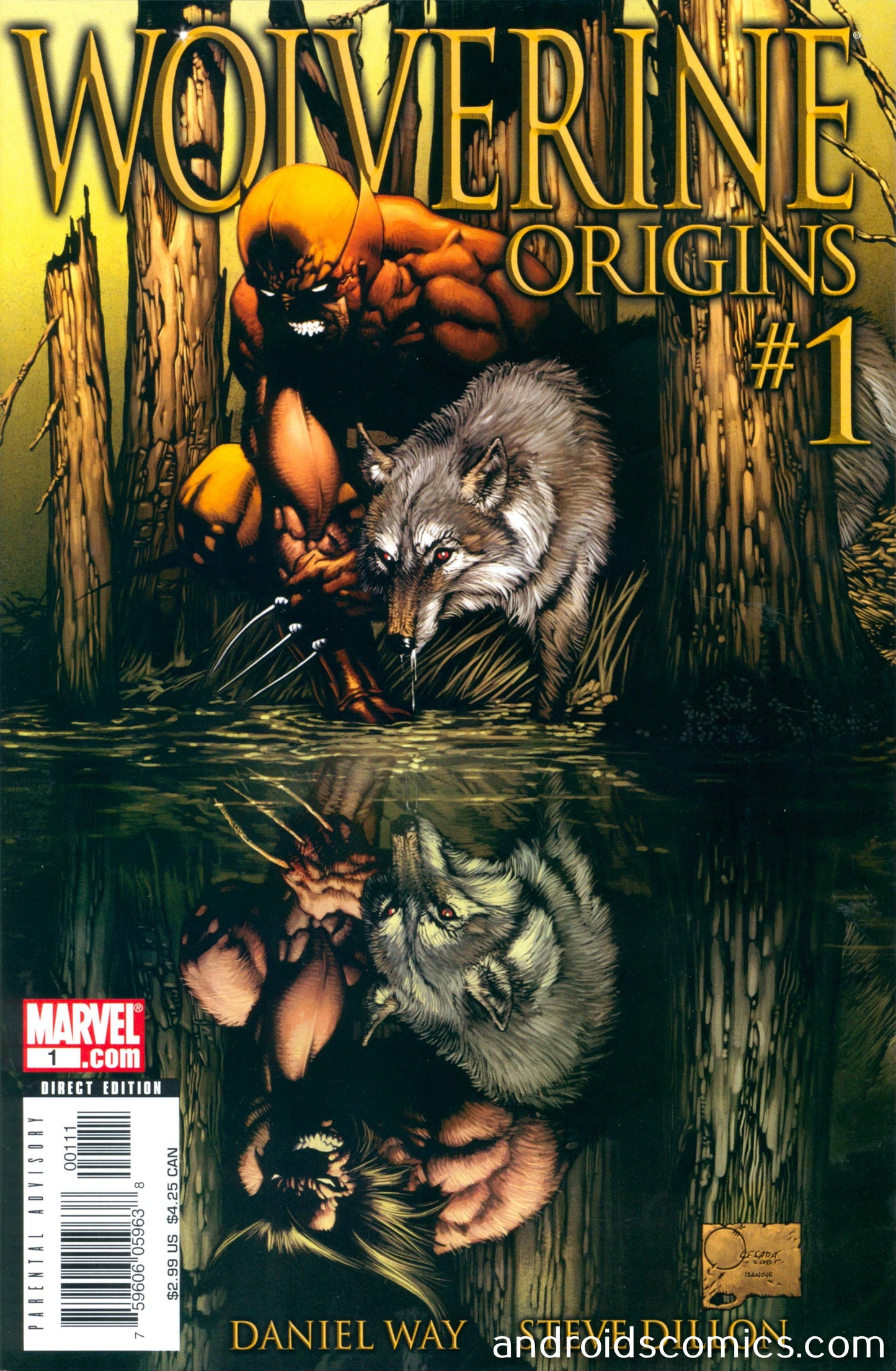 Wolverine Origins #1