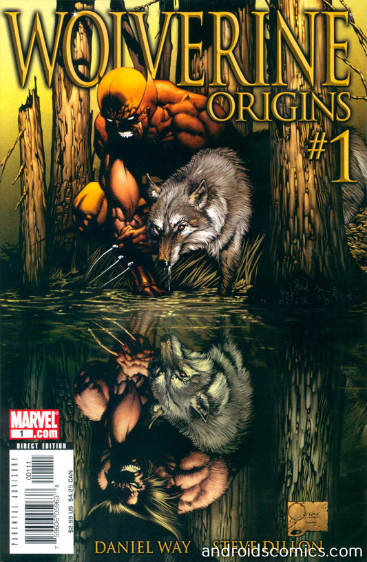 Wolverine Origins #1