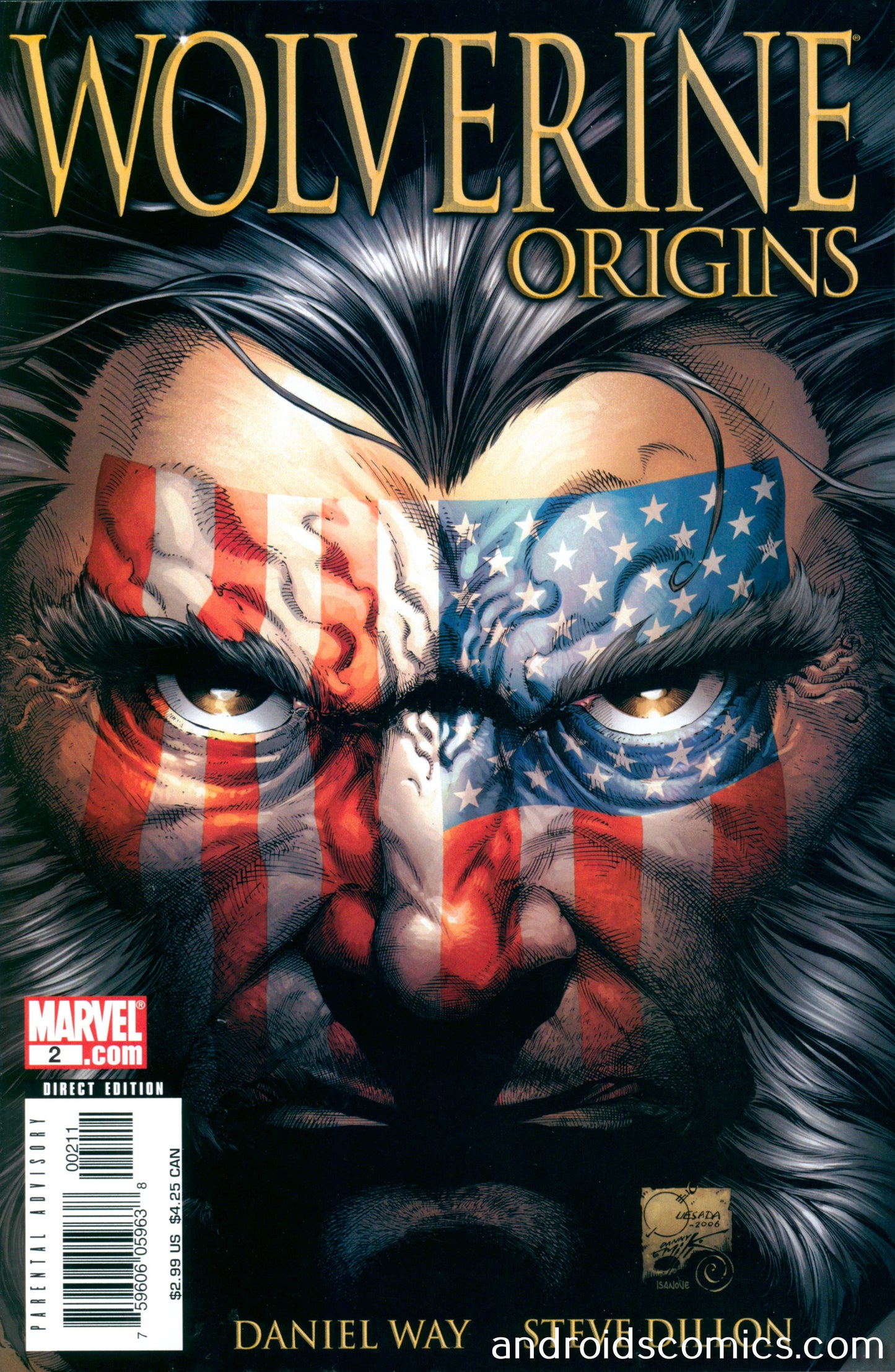 Wolverine Origins #2