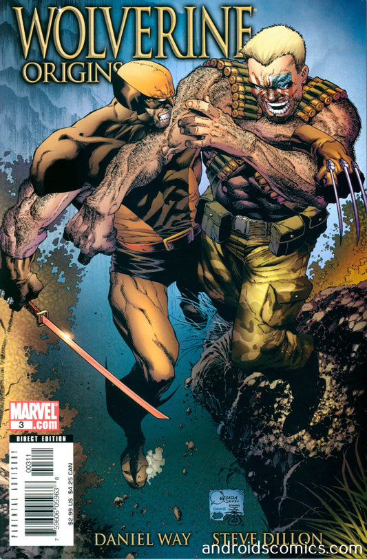 Wolverine Origins #3