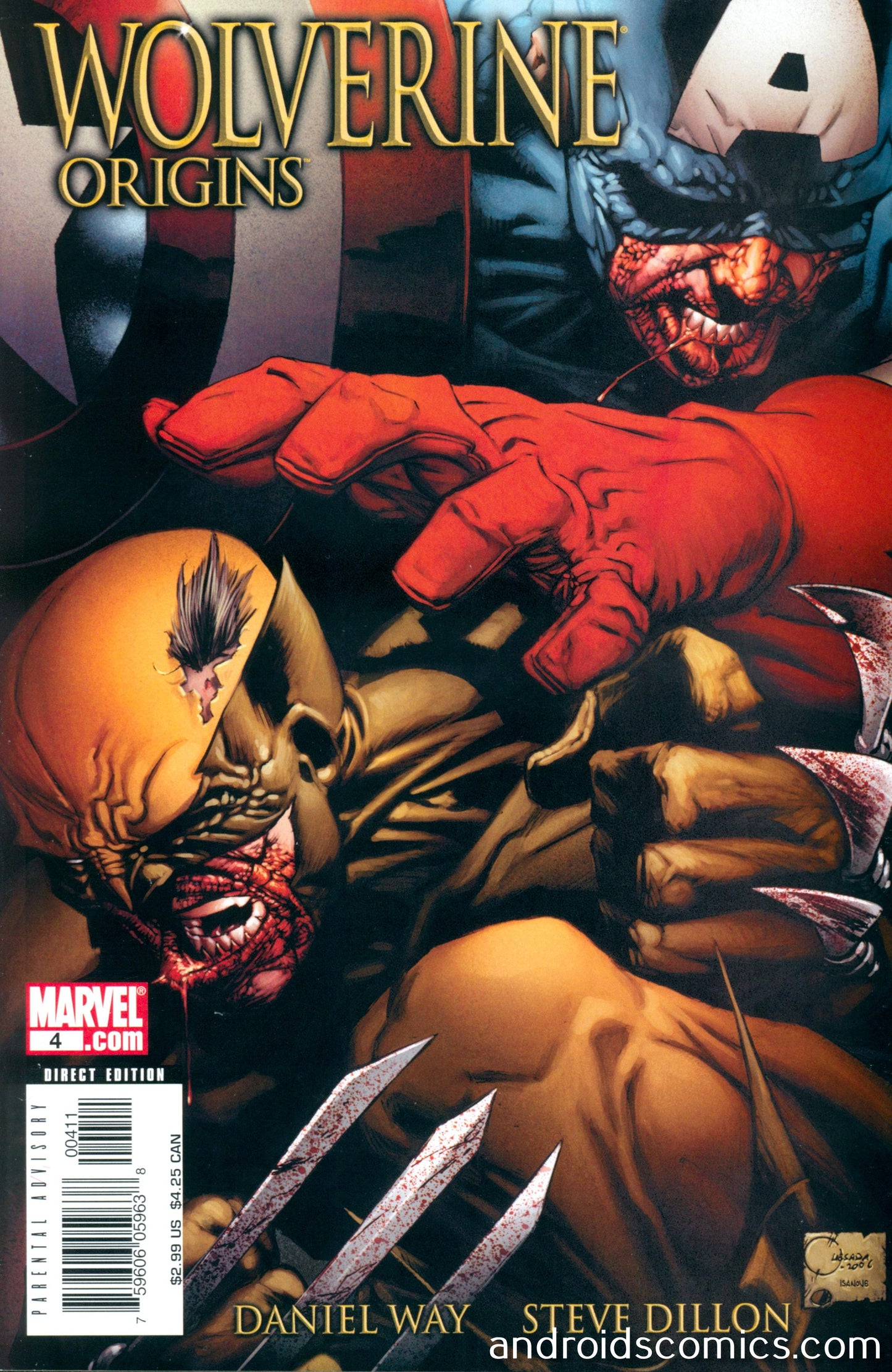 Wolverine Origins #4