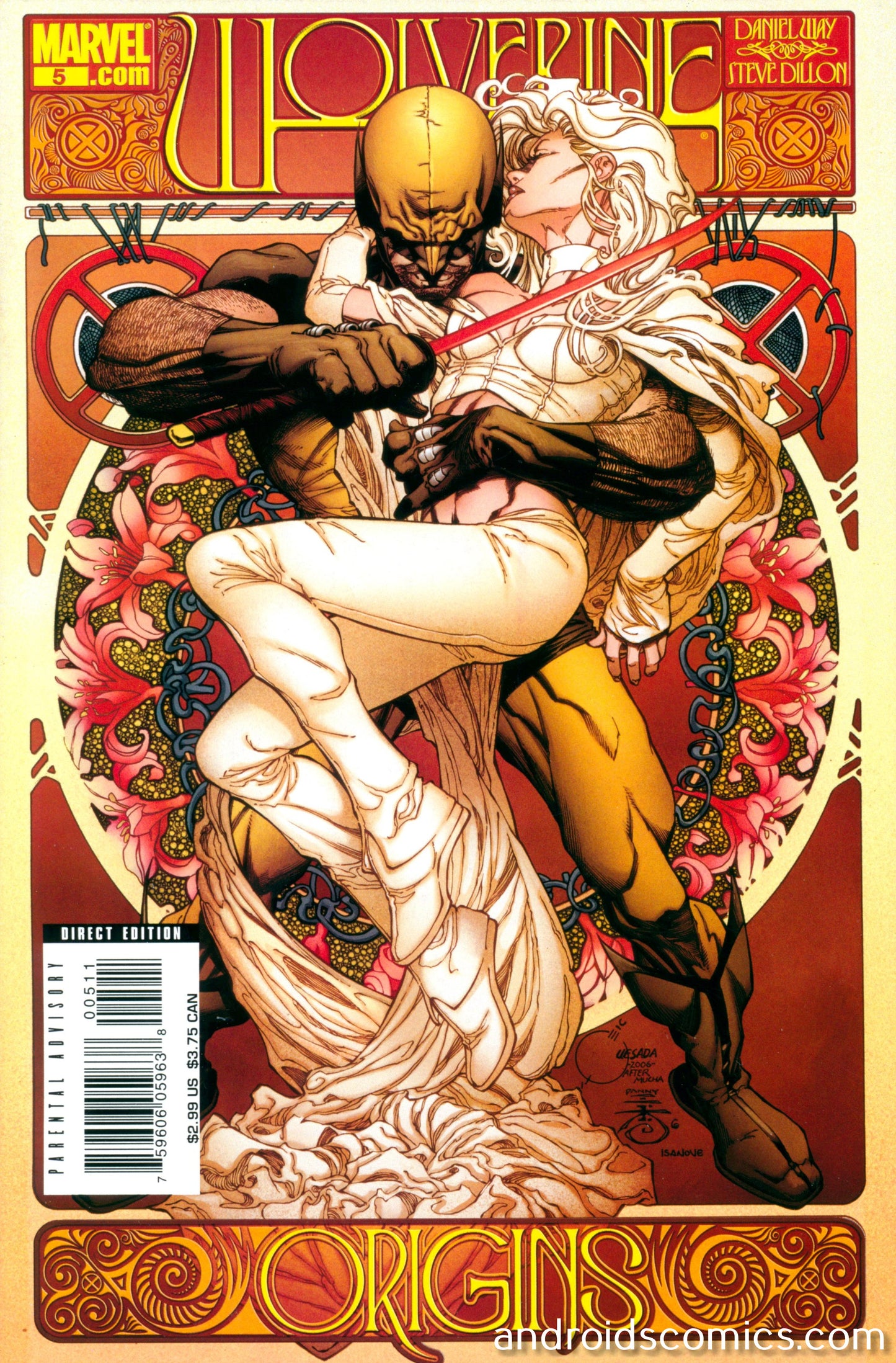 Wolverine Origins #5