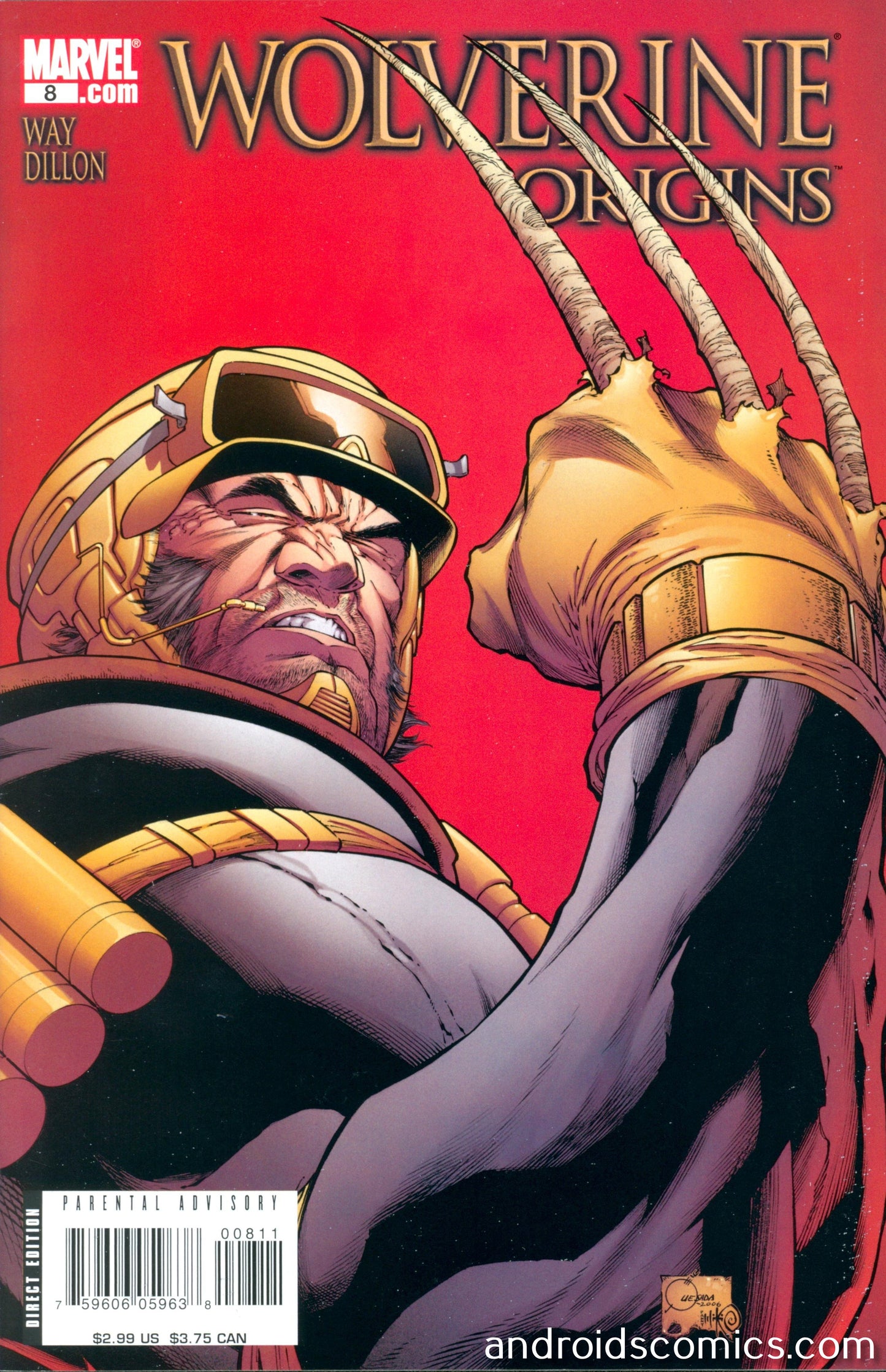 Wolverine Origins #8