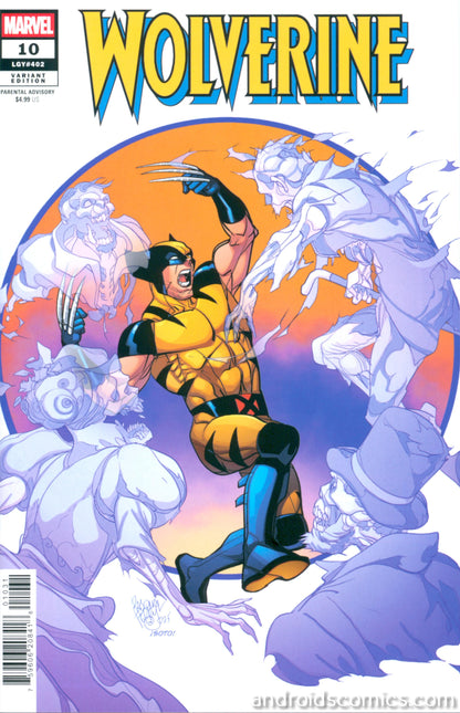 Wolverine #10 Pasqual Ferry Variant