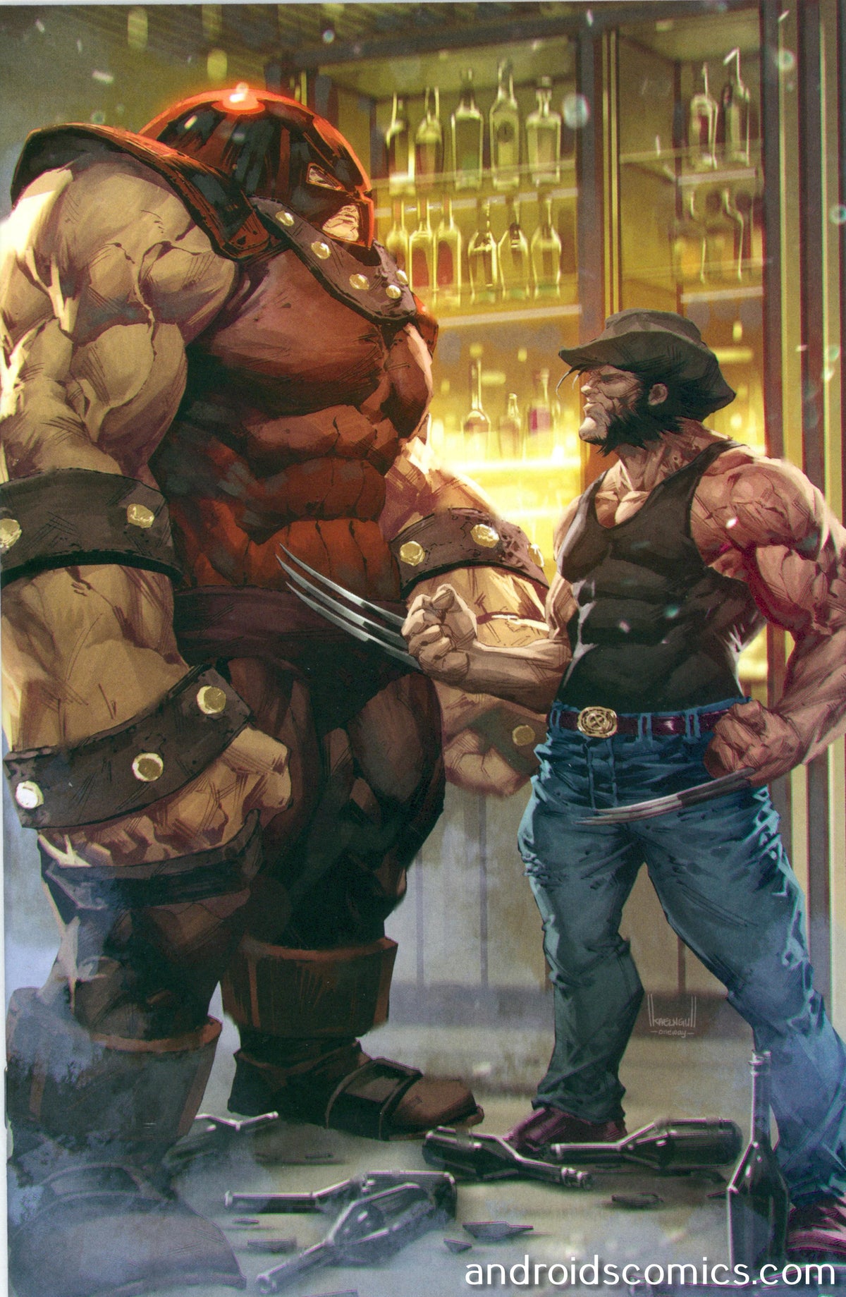 Wolverine #14 Unknown Comics B Virgin Variant