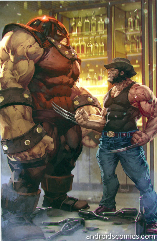 Wolverine #14 Unknown Comics B Virgin Variant