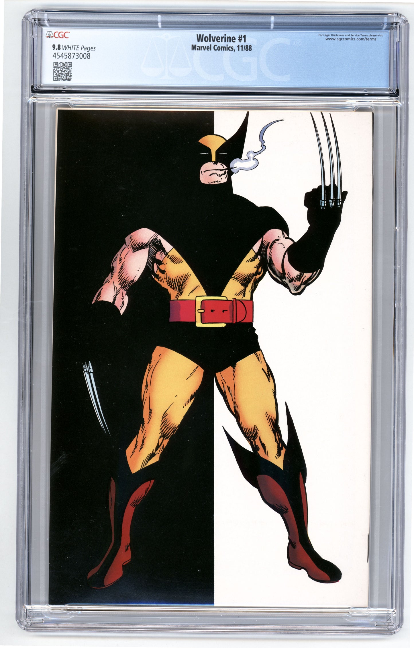 Wolverine #1  CGC 9.8