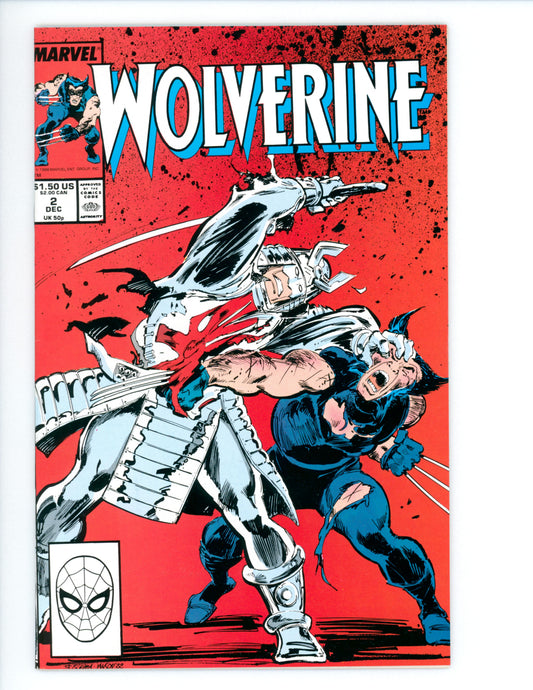 Wolverine #2  NM-