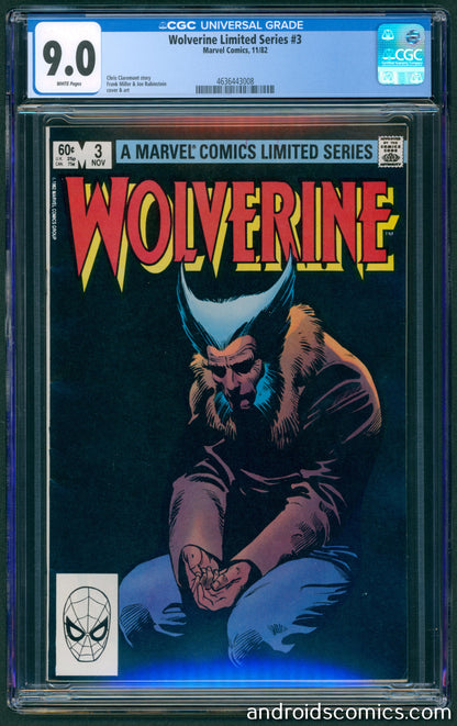 Wolverine #3  CGC 9.0