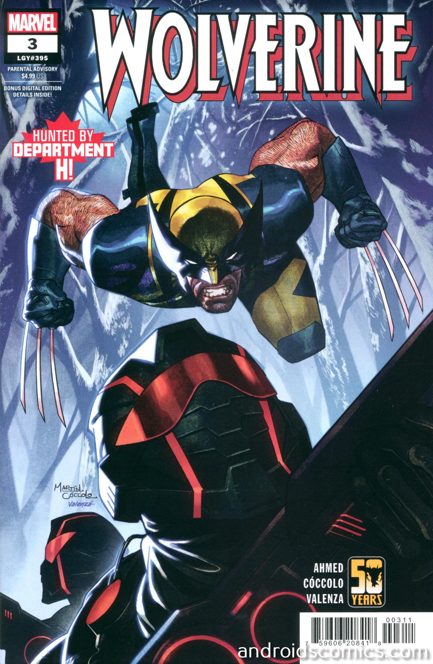 Wolverine #3