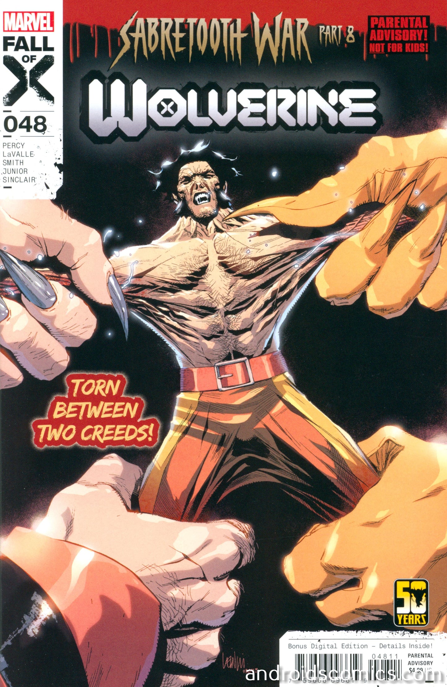 Wolverine #48