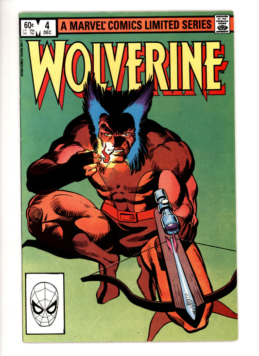 Wolverine #4  FN