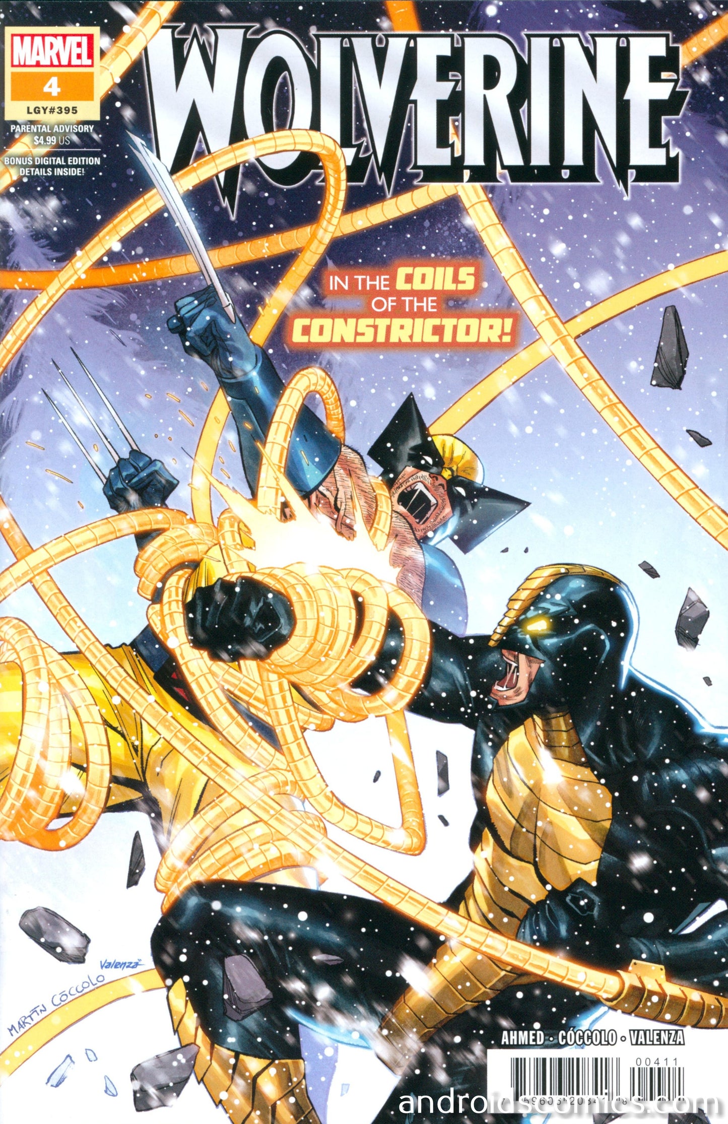 Wolverine #4