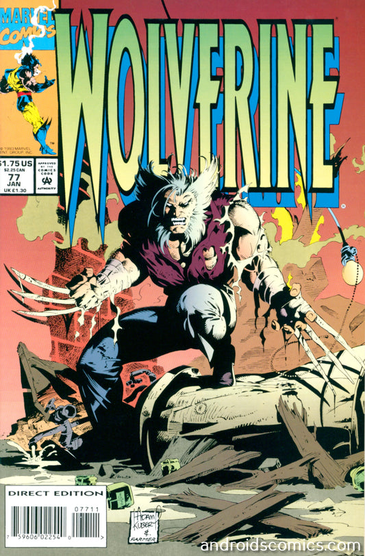 Wolverine #77