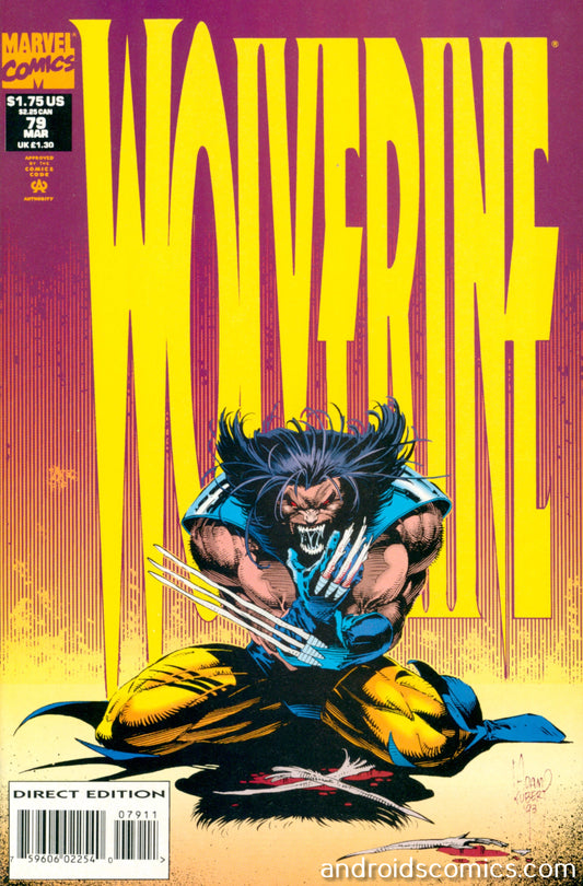Wolverine #79