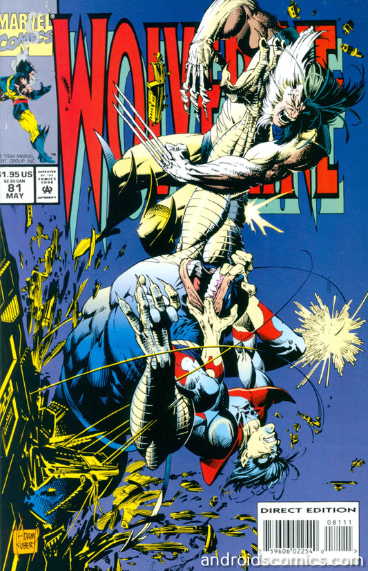 Wolverine #81