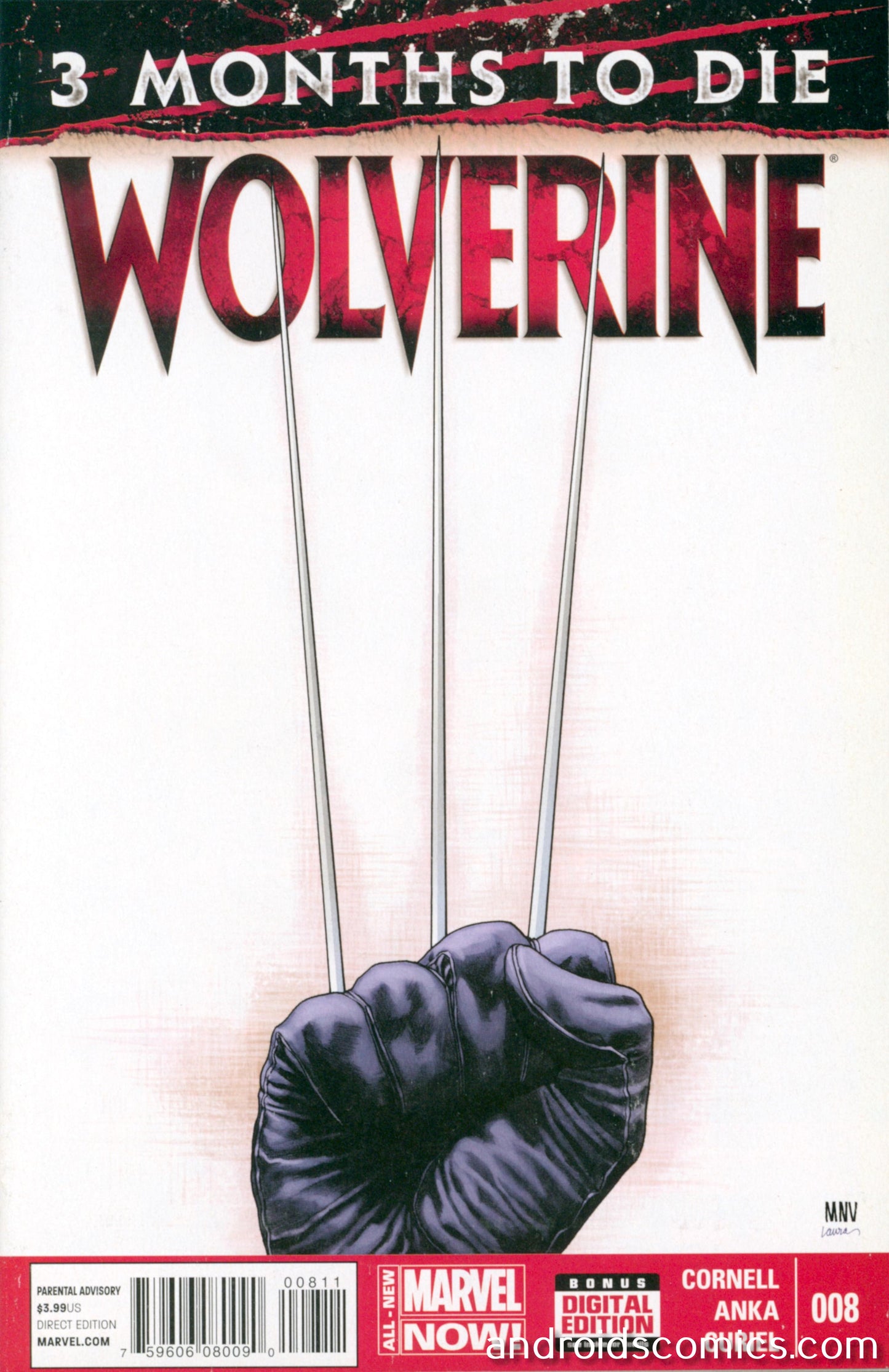 Wolverine #8