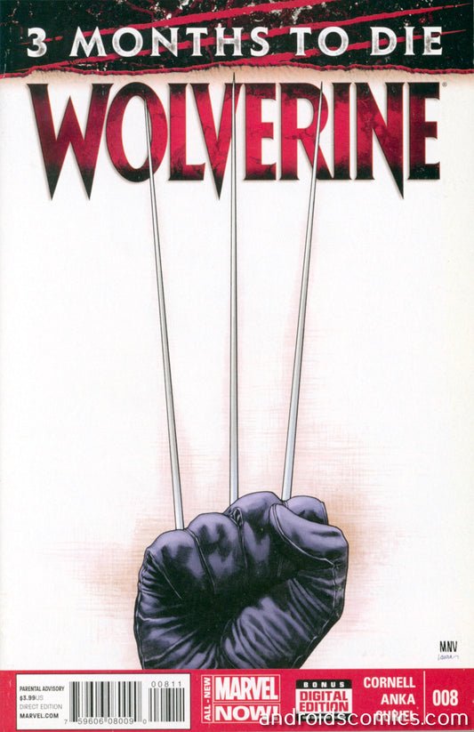 Wolverine #8