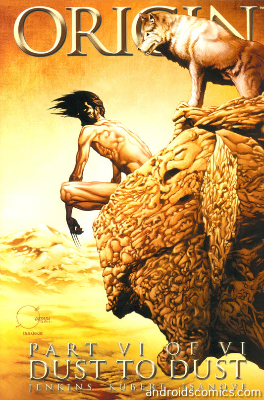 Wolverine the Origin #6