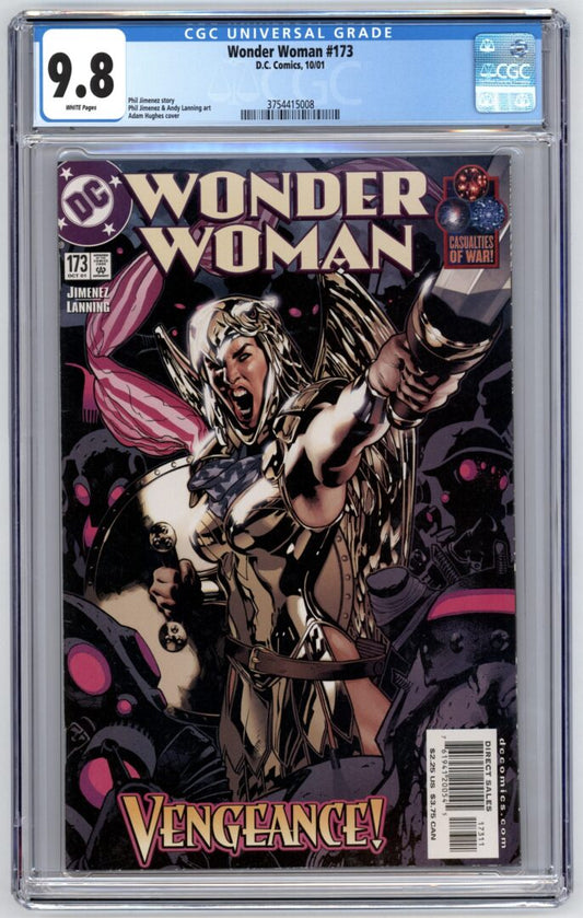 Wonder Woman #173  CGC 9.8