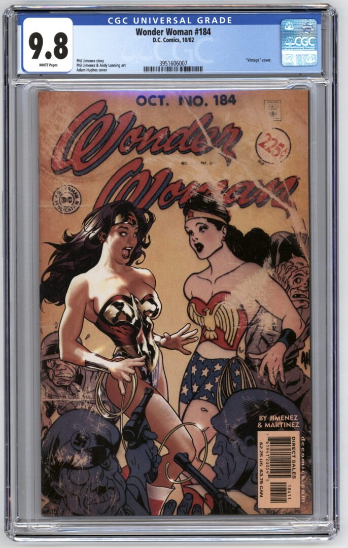 Wonder Woman #184  CGC 9.8