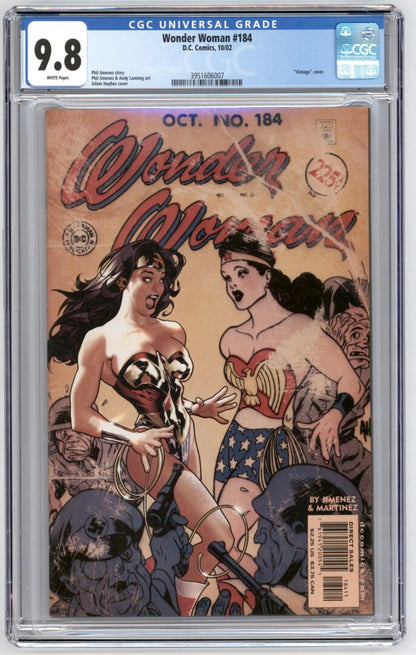 Wonder Woman #184  CGC 9.8