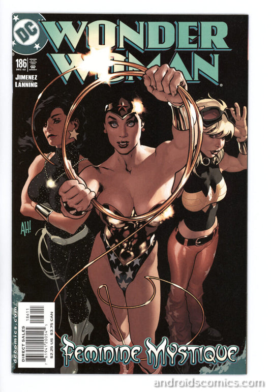 Wonder Woman #186  NM
