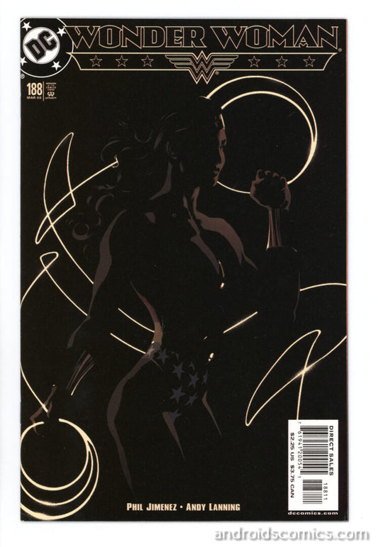 Wonder Woman #188  VF