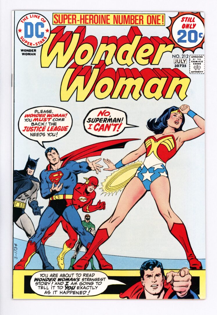 Wonder Woman #212  VF