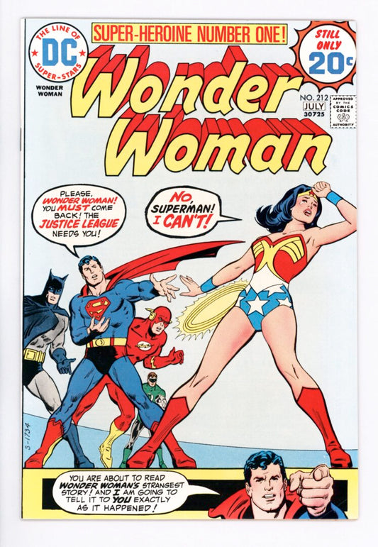 Wonder Woman #212  VF