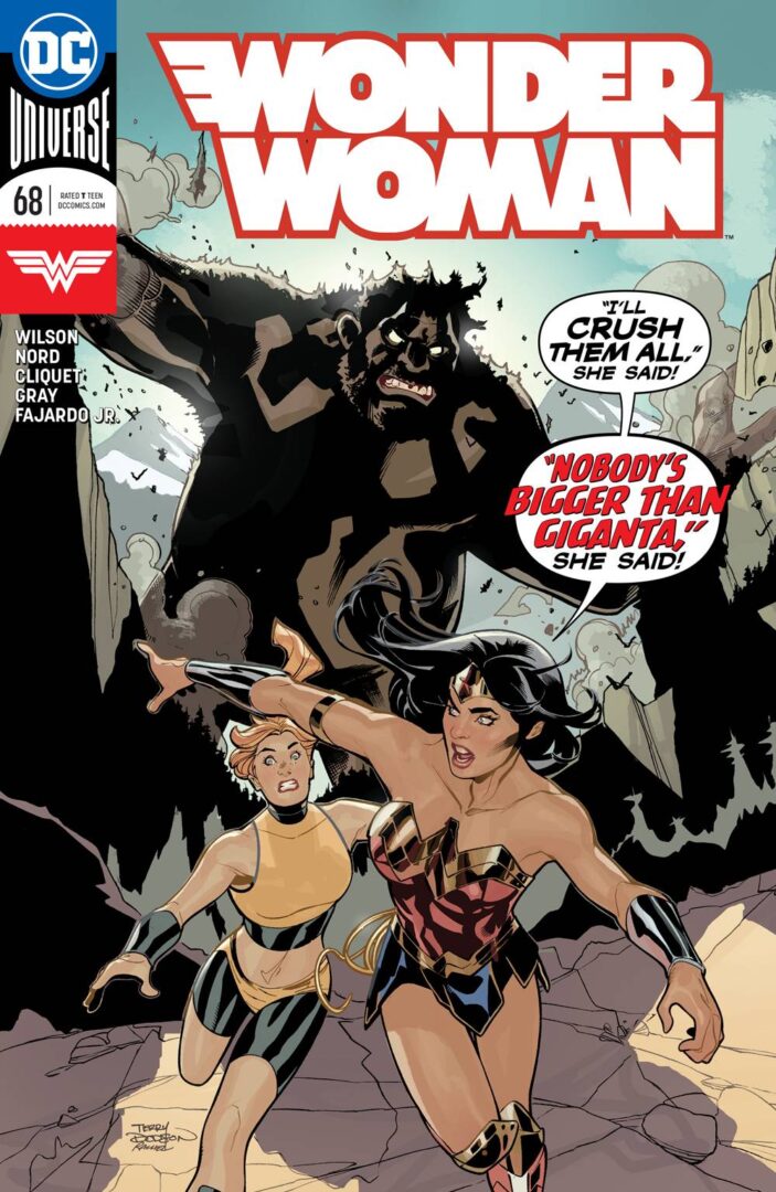 Wonder Woman #68  Cover A  NM