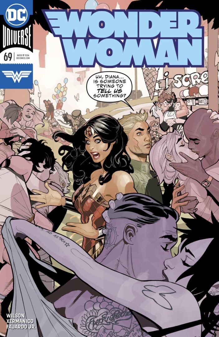 Wonder Woman #69  Cover A  NM