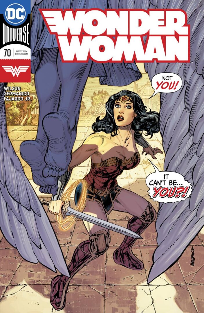 Wonder Woman #70  Cover A  NM