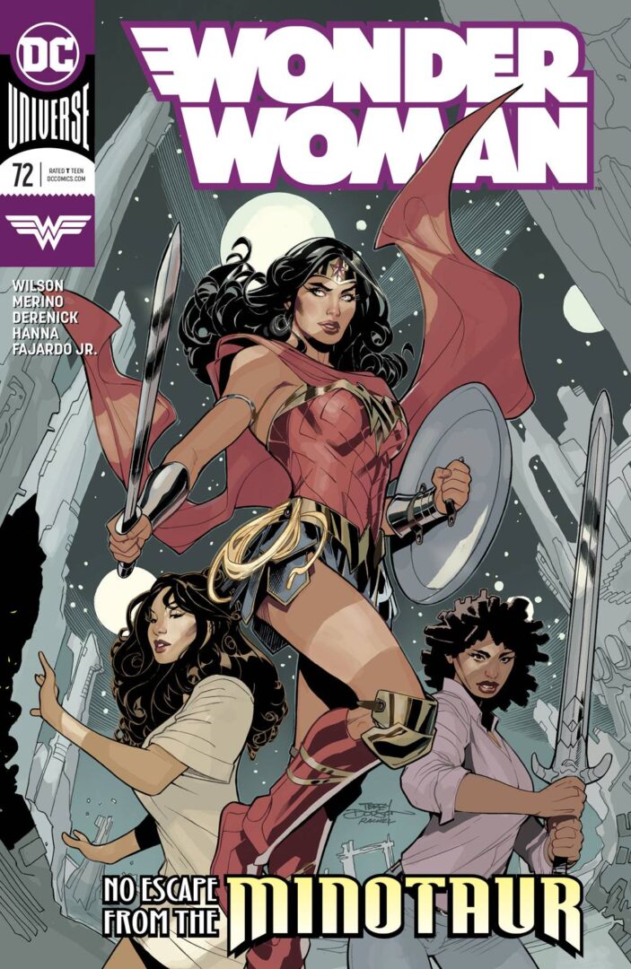Wonder Woman #72  Cover A  NM