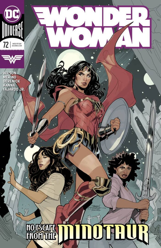 Wonder Woman #72  Cover A  NM