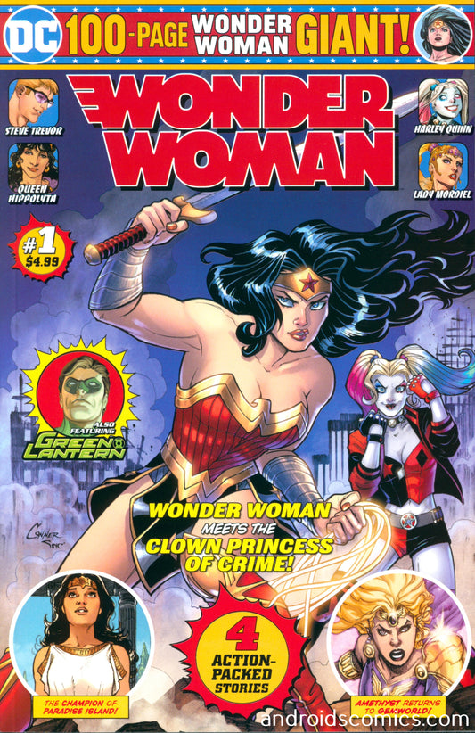 Wonder Woman Giant #1