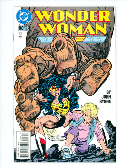 Wonder Woman #105 NM 1st App. of Cassandra Sandsmark