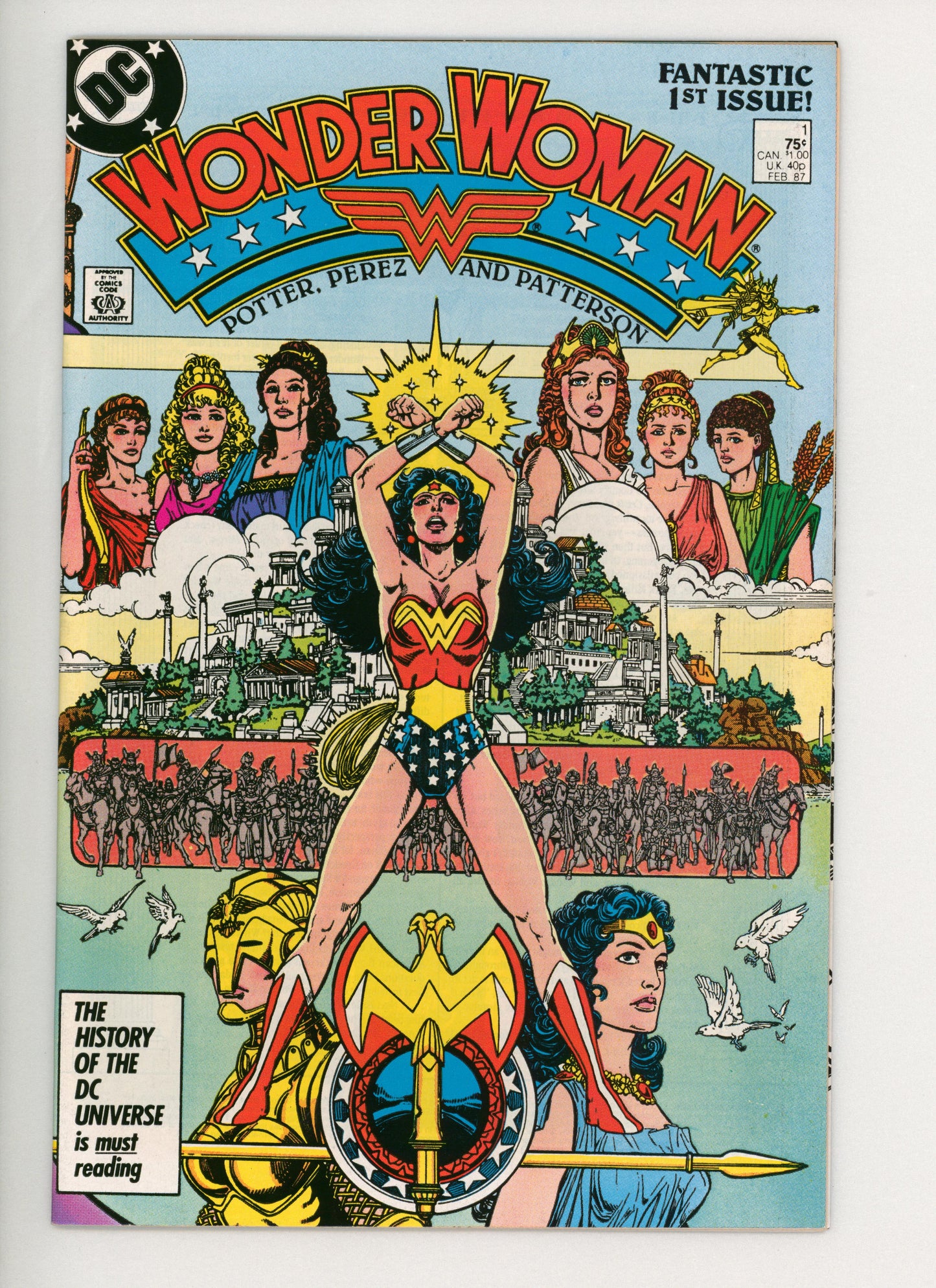 Wonder Woman #1 NM-