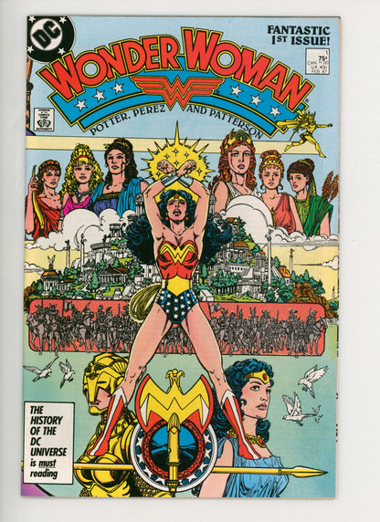 Wonder Woman #1 NM-