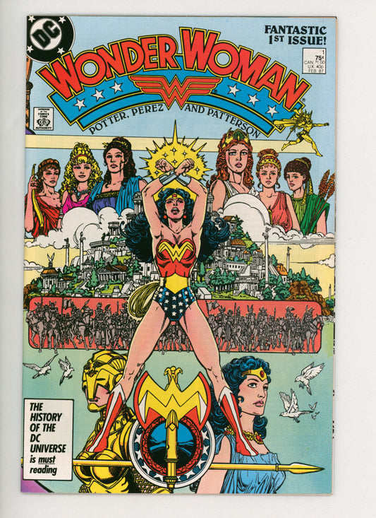 Wonder Woman #1 NM-