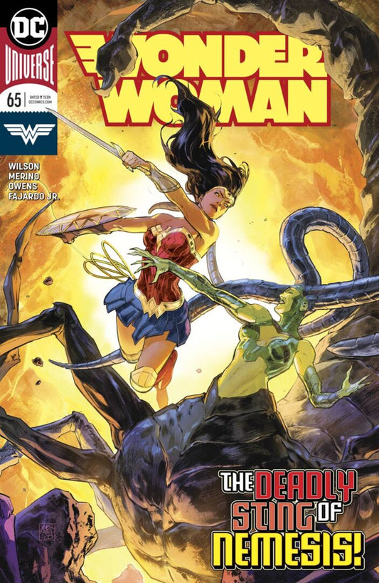 Wonder Woman #65  Cover A  NM