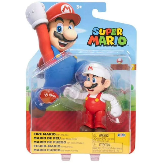 Super Mario Fire Mario (with Fireball) World of Nintendo