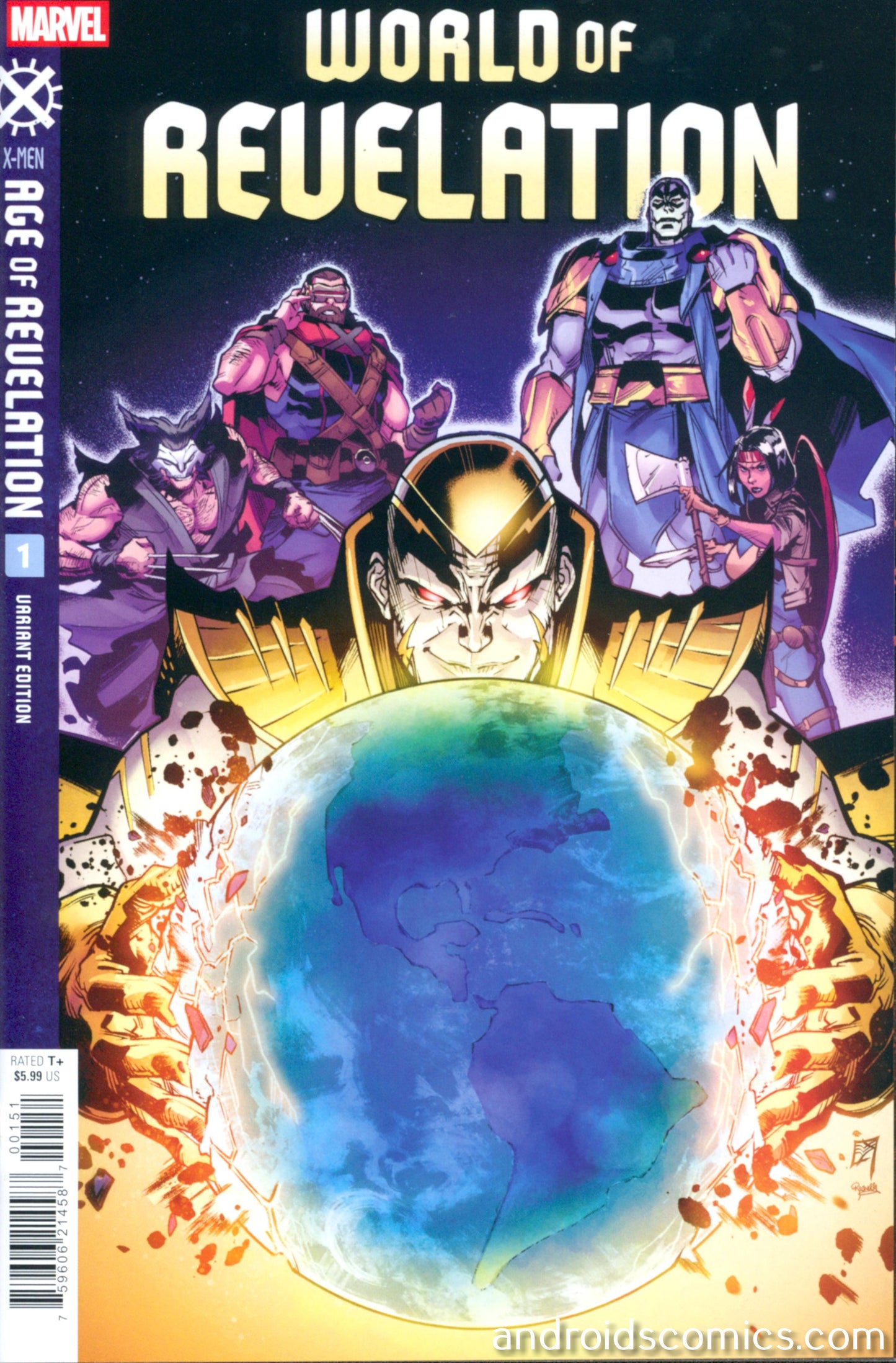 World Of Revelation #1 C.F. Villa Promo Variant [Aor]