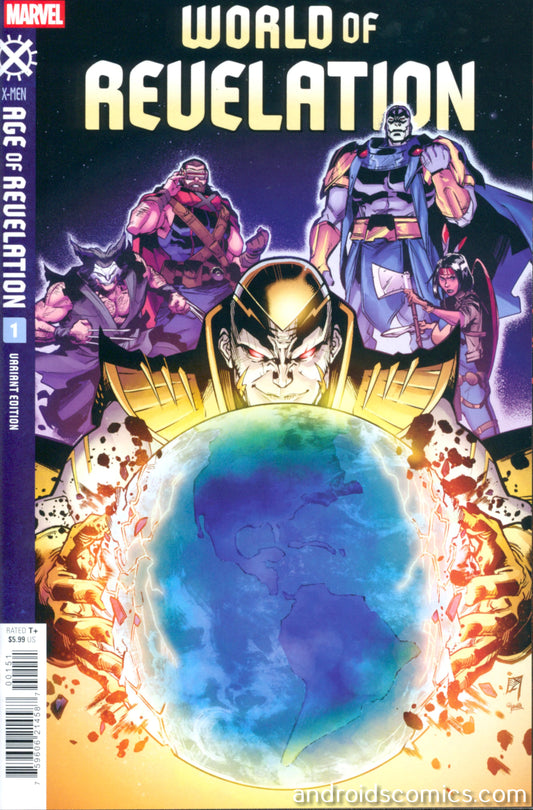 World Of Revelation #1 C.F. Villa Promo Variant [Aor]