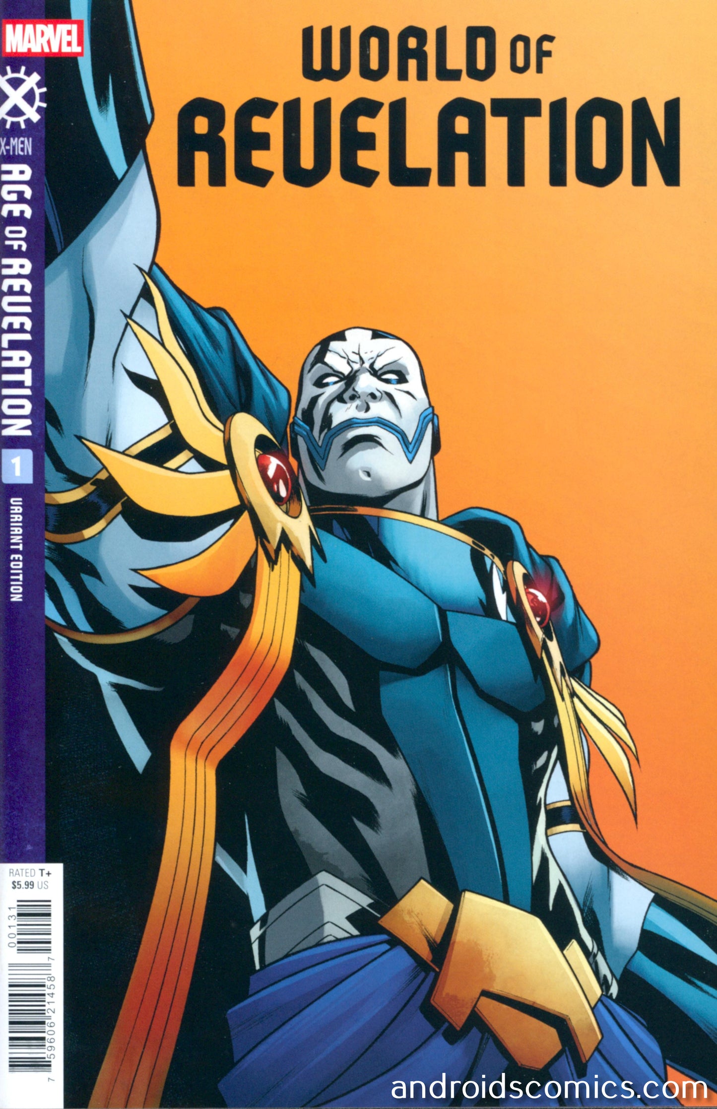 World Of Revelation #1 Mike McKone Apocalypse Variant [Aor]