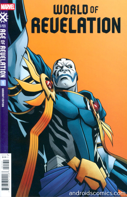 World Of Revelation #1 Mike McKone Apocalypse Variant [Aor]